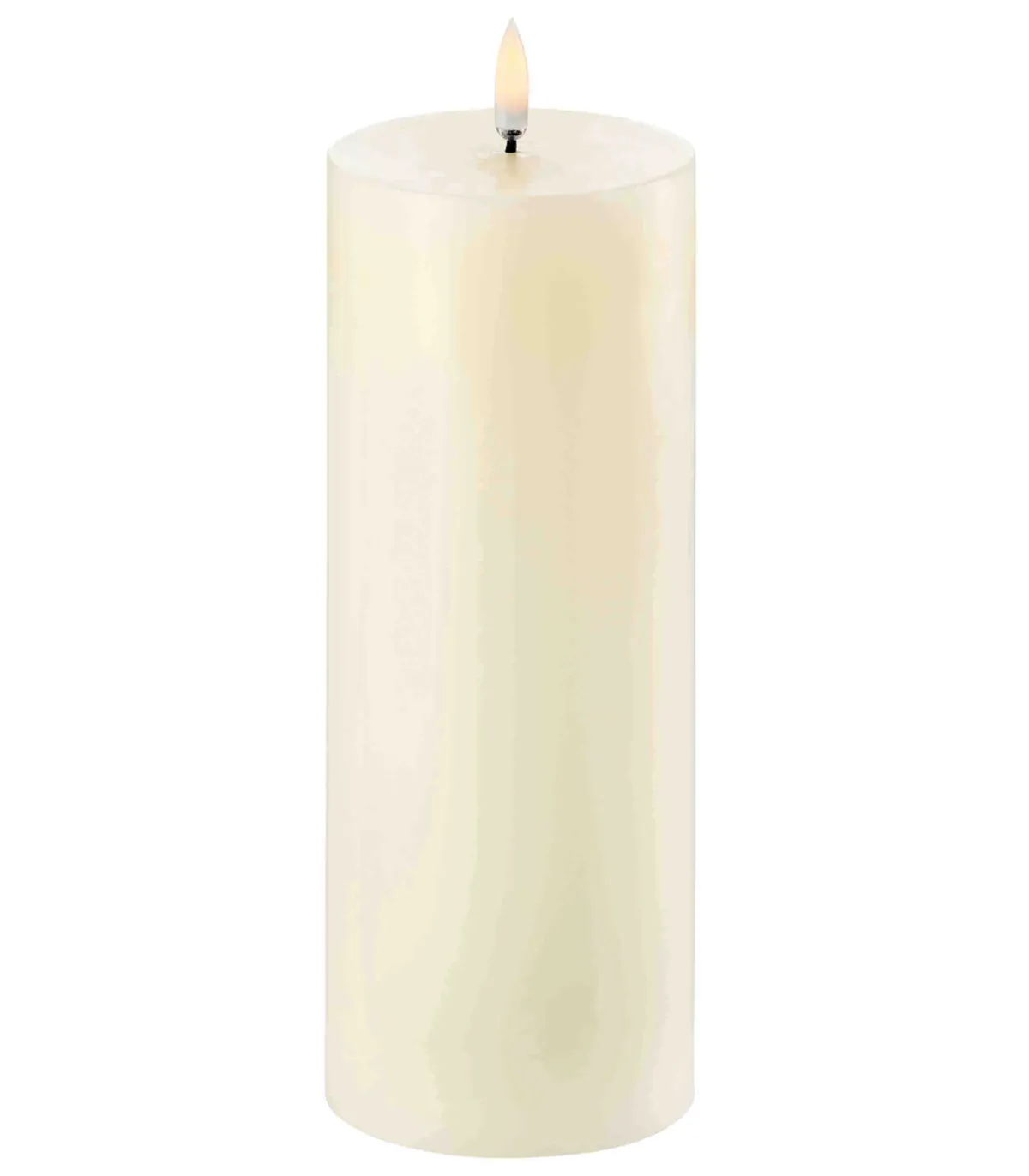 Uyuni Bougie LED Pillar 7,8 x 20 cm* Bougies Led