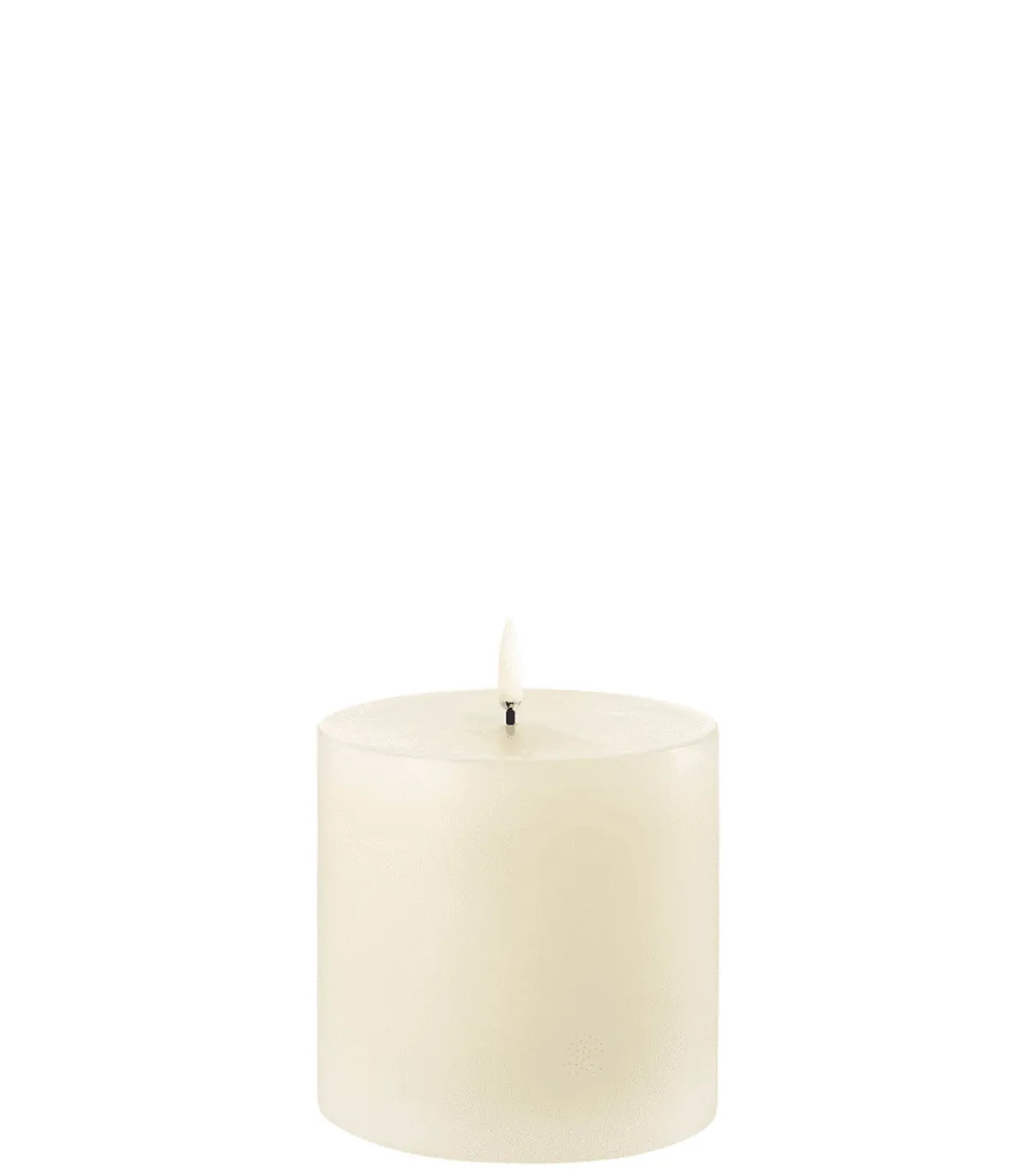 Uyuni Bougie LED Pillar Ivoire, 10.1 x 10.1 cm* Bougies Led