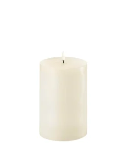 Uyuni Bougie LED Pillar Ivoire, 10.1 x 15.2 cm* Bougies Led