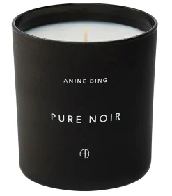 Anine Bing Bougie Parfumée Pure Noir* Bougies Parfumées