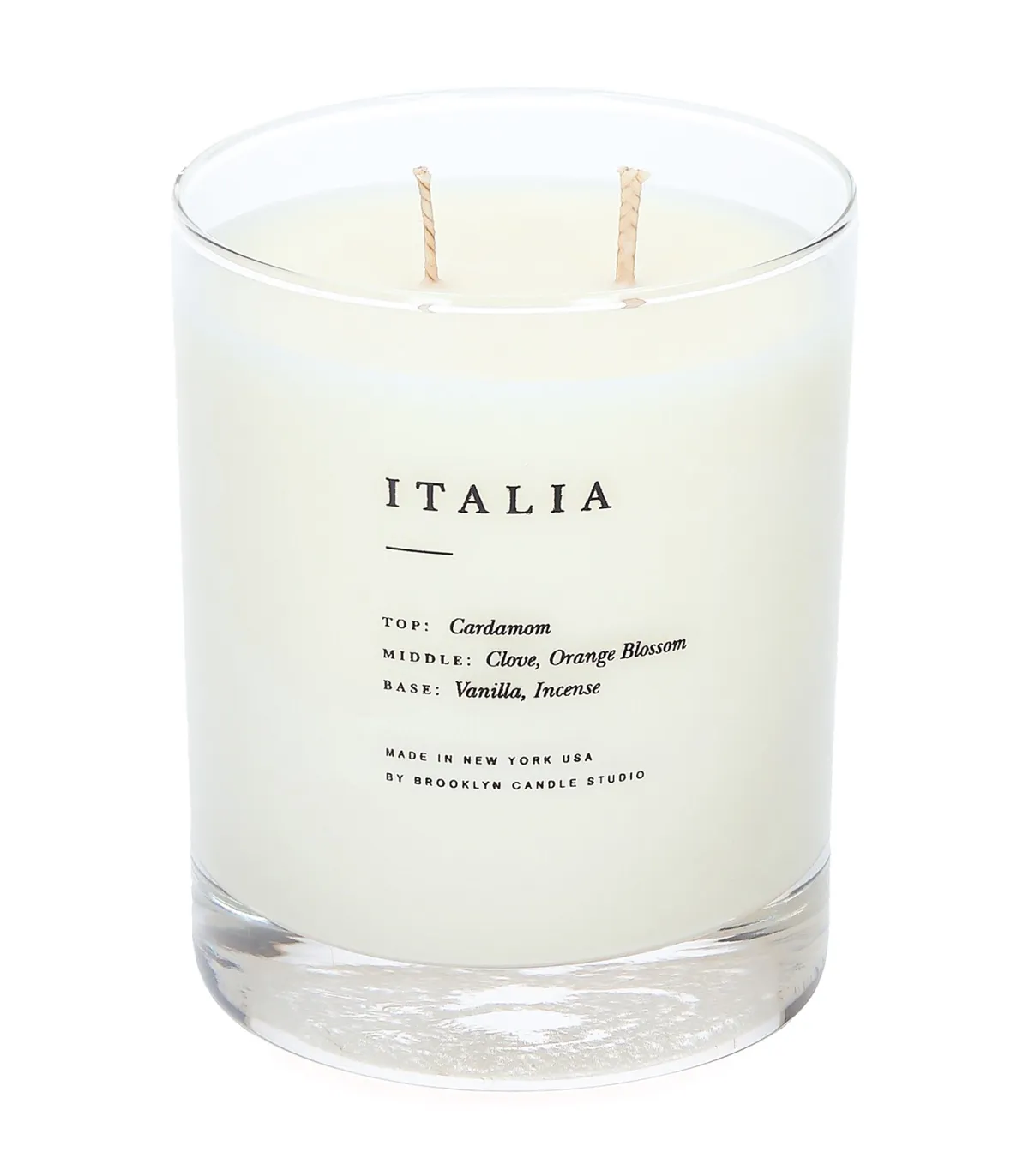 Brooklyn Candle Studio Bougie végétale parfumée Escapist Italia* Bougies Parfumées