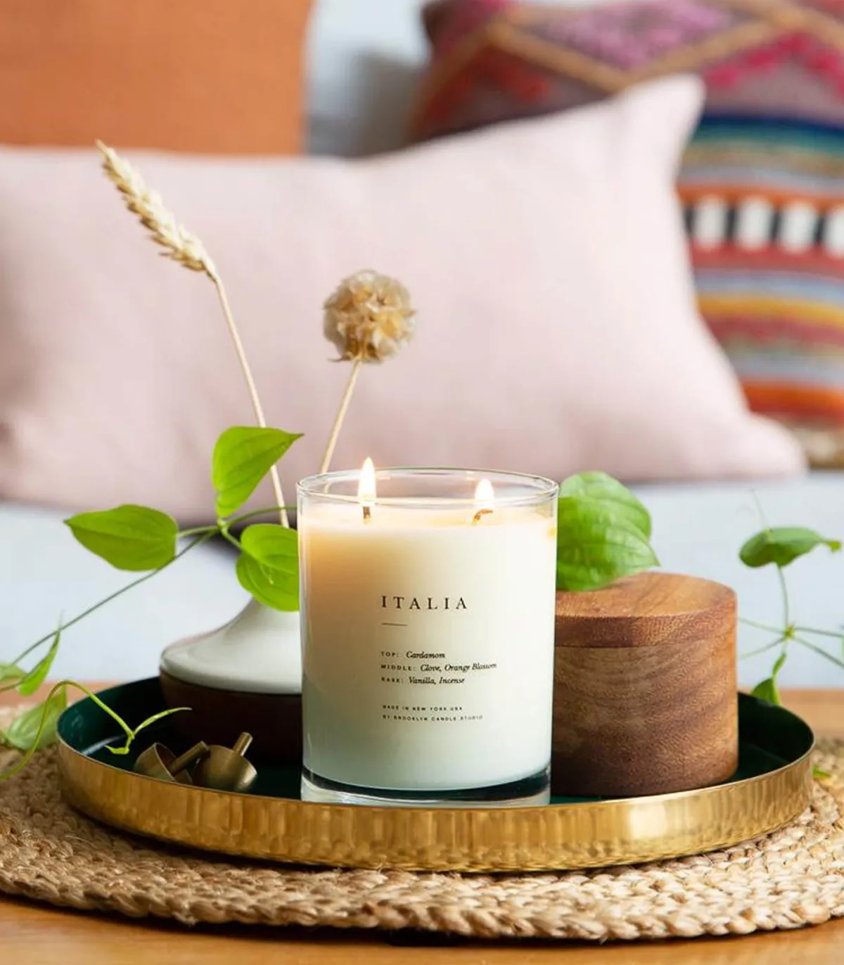 Brooklyn Candle Studio Bougie végétale parfumée Escapist Italia* Bougies Parfumées