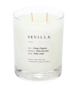 Brooklyn Candle Studio Bougie végétale parfumée Escapist Sevilla* Bougies Parfumées