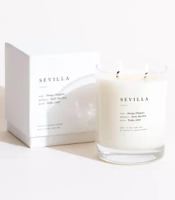 Brooklyn Candle Studio Bougie végétale parfumée Escapist Sevilla* Bougies Parfumées