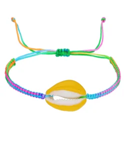 Maison Irem Bracelet à coquillage Pino coloré*Femme Bracelets