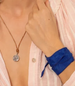 Catherine Michiels Bracelet en soie à nouer*Femme Bracelets|Bijoux