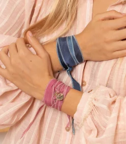 Catherine Michiels Bracelet en soie à nouer*Femme Bracelets|Bijoux