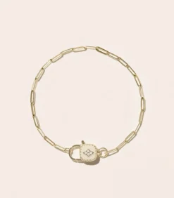 Pascale Monvoisin Bracelet Ginger Blanc*Femme Bracelets