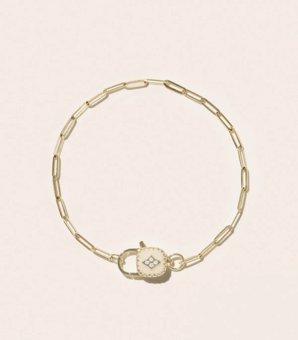 Pascale Monvoisin Bracelet Ginger Blanc*Femme Bracelets