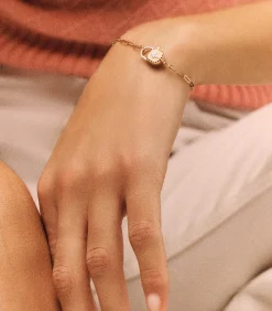 Pascale Monvoisin Bracelet Ginger Blanc*Femme Bracelets