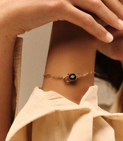 Pascale Monvoisin Bracelet Ginger Noir*Femme Bracelets