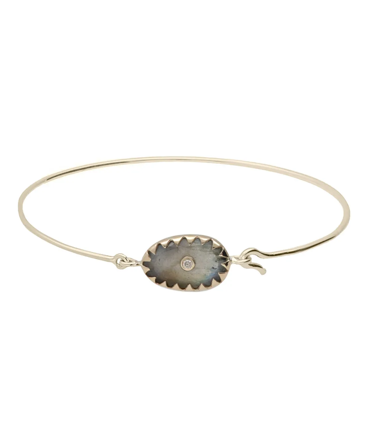 Pascale Monvoisin Bracelet Jonc Or Jaune Orso*Femme Bracelets