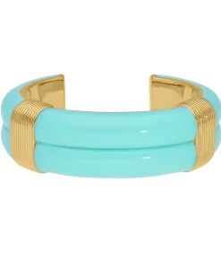 Aurélie Bidermann Bracelet Katt Baby Blue Grand Modèle*Femme Bracelets