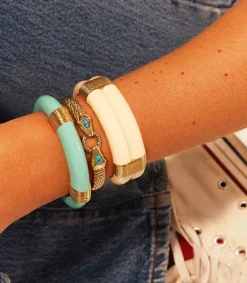 Aurélie Bidermann Bracelet Katt Baby Blue Grand Modèle*Femme Bracelets