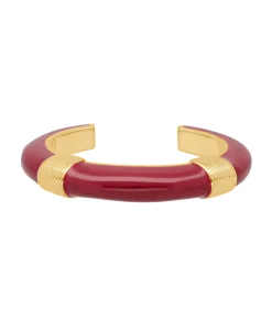 Aurélie Bidermann Bracelet Katt Bordeaux*Femme Bracelets