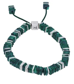 M.Cohen by Maor Bracelet Razze Square à perles carrées*Homme Bijoux