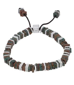 M.Cohen by Maor Bracelet Razze Square à perles carrées*Homme Bijoux