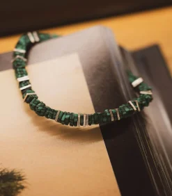 M.Cohen by Maor Bracelet Razze Square à perles carrées*Homme Bijoux