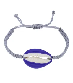 Maison Irem Bracelet tressé à coquillage Pino coloré*Femme Bracelets