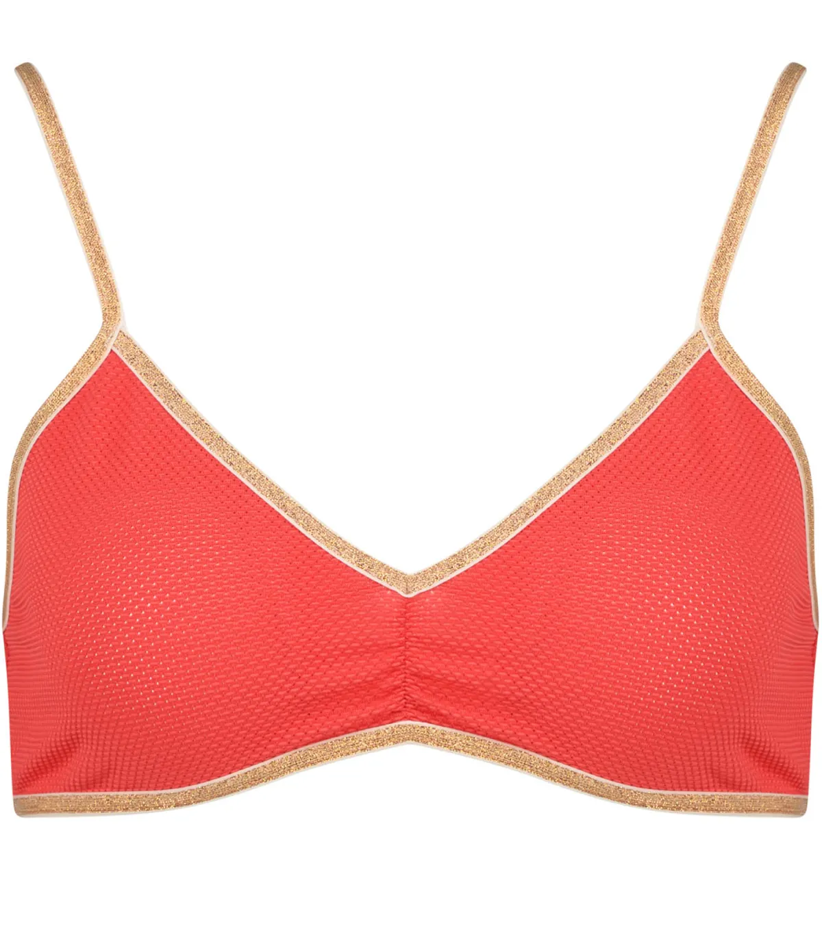 La Nouvelle Brassière Georgia Paprika Mesh*Femme Lingerie