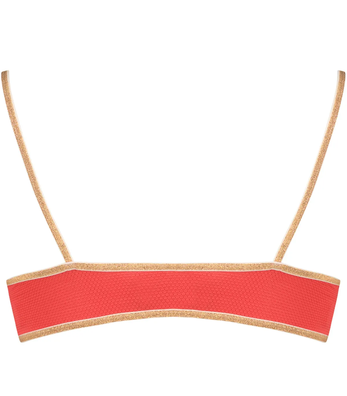La Nouvelle Brassière Georgia Paprika Mesh*Femme Lingerie