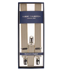 Albert Thurston Bretelles Elastic Clip Beige*Femme Ceintures|Ceintures