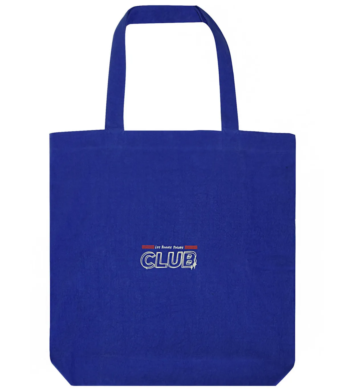 LES BONNES SOEURS Cabas Club Bleu*Femme Cabas & Paniers