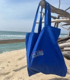 LES BONNES SOEURS Cabas Club Bleu*Femme Cabas & Paniers