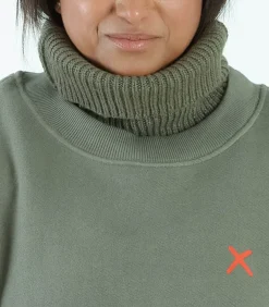 Unio Hamburg Cache Cou Hille Ash*Femme Écharpes & Étoles