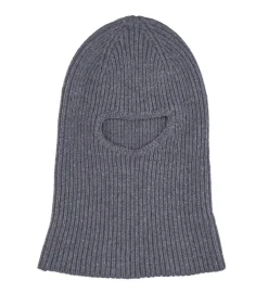 Le Bonnet Amsterdam Cagoule en cachemire et laine mérinos Smoke*Femme Chapeaux, Bonnets & Casquettes|Chapeaux, Bonnets & Casquettes