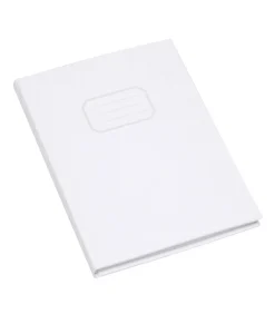 Maison Margiela Cahier d'écriture blanc en toile de coton* Carnets & Blocs