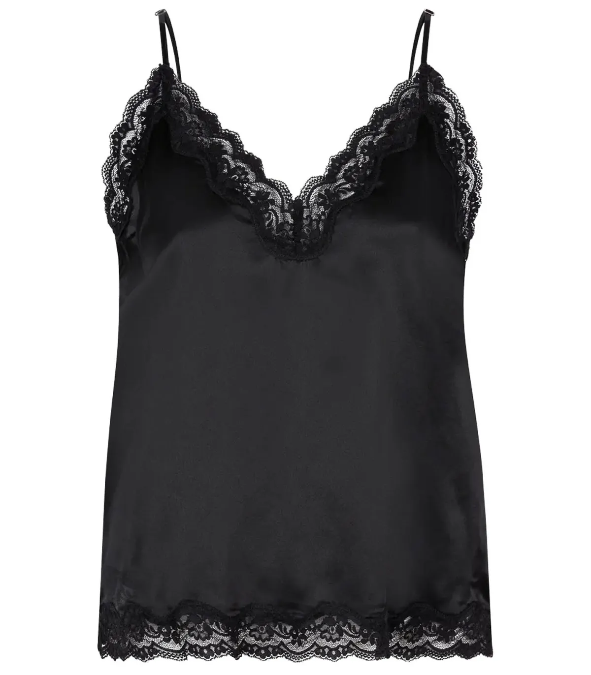 Love Stories Caraco pyjama Pip Noir en soie*Femme Hauts|Lingerie