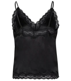 Love Stories Caraco pyjama Pip Noir en soie*Femme Hauts|Lingerie