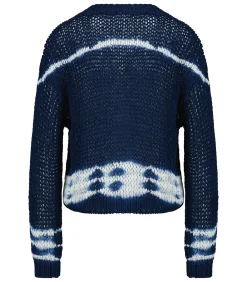 Roberto Collina Cardigan en coton Batik Blu*Femme Mailles & Sweats