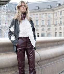 Atomofactory Cardigan en jacquard*Femme Mailles & Sweats