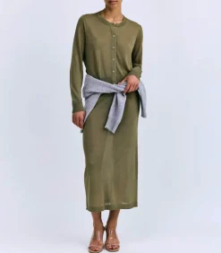 Love Stories Cardigan Miranda Green*Femme Mailles & Sweats|Love Stories