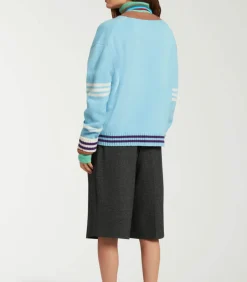 Mira Mikati Cardigan Scolaire brodé*Femme Mailles & Sweats