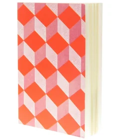 Astier de Villatte Carnet de notes "cubes géométriques"* Carnets & Blocs|Astier De Villatte