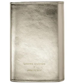 Louise Carmen Carnet de projets en cuir Jane de Boy* Carnets & Blocs