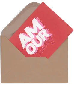 LES BONNES SOEURS Carte de voeux Amour Sauvage* Cartes Postales