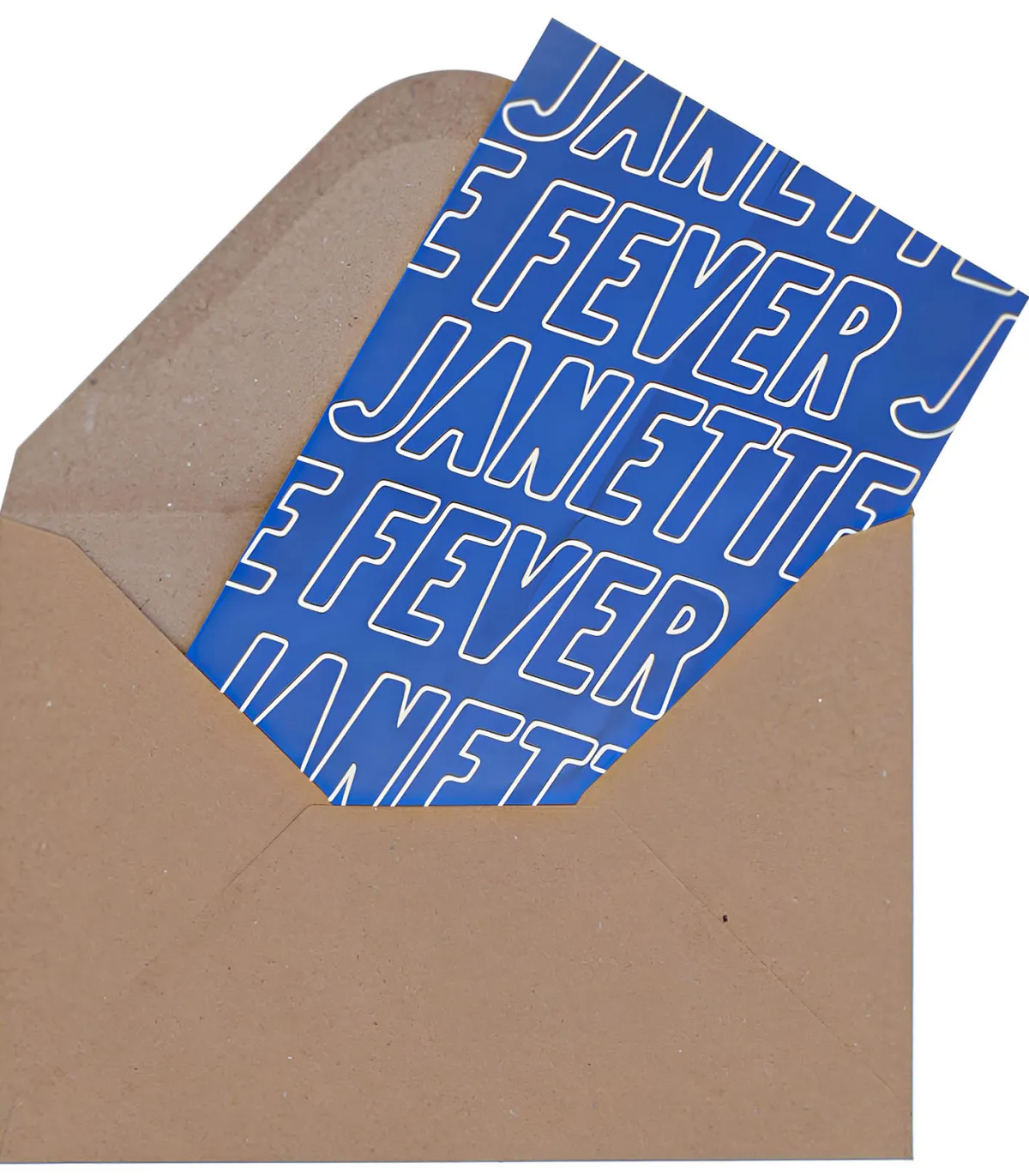 LES BONNES SOEURS Carte de voeux Janette Fever* Cartes Postales