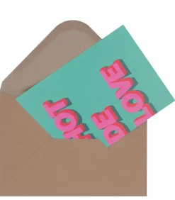 LES BONNES SOEURS Carte de voeux Shot de Love* Cartes Postales