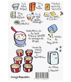 Image Republic Carte Recette Tapioca Anjuna Boutan* Cartes Postales