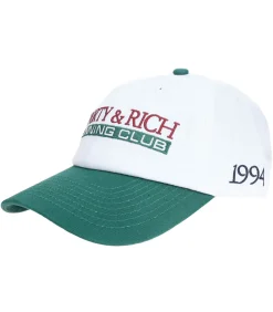 Sporty & Rich Casquette Finish Line White/Alpine*Femme Chapeaux, Bonnets & Casquettes