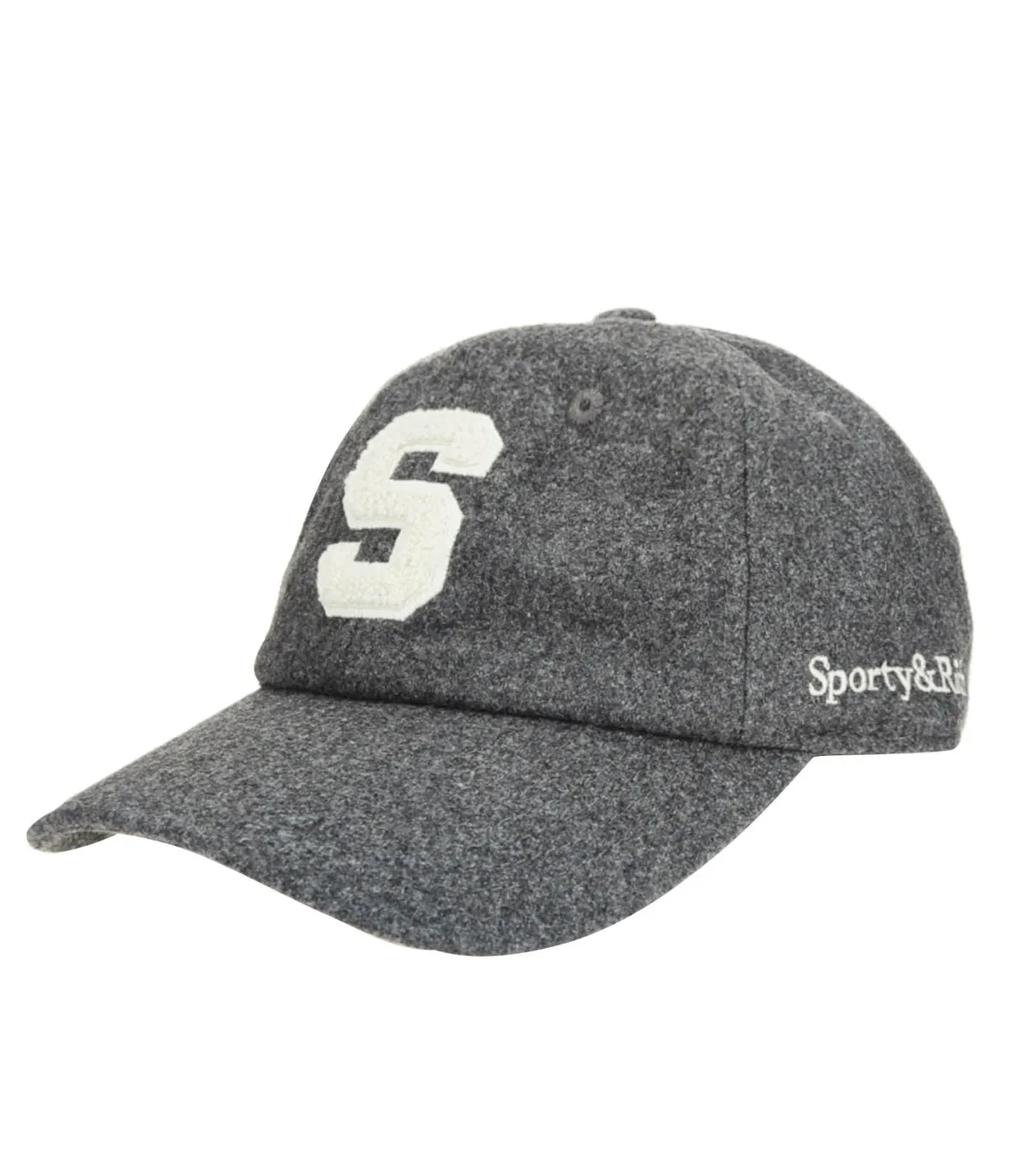 Sporty & Rich Casquette Laine bouclée S*Femme Chapeaux, Bonnets & Casquettes|Chapeaux, Bonnets & Casquettes