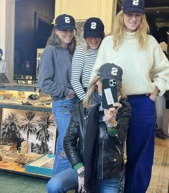 Sporty & Rich Casquette Laine bouclée S*Femme Chapeaux, Bonnets & Casquettes|Chapeaux, Bonnets & Casquettes