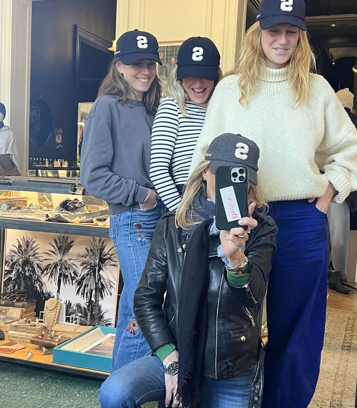 Sporty & Rich Casquette Laine bouclée S*Femme Chapeaux, Bonnets & Casquettes|Chapeaux, Bonnets & Casquettes