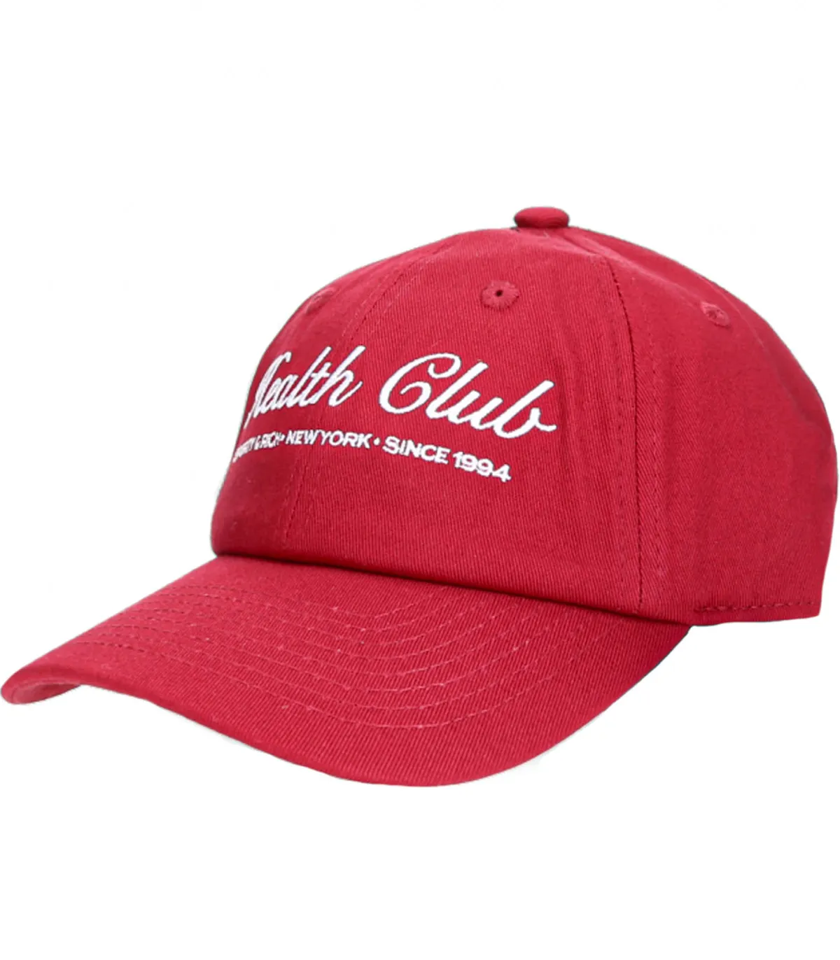 Sporty & Rich Casquette Plaza Crimson/White*Femme Chapeaux, Bonnets & Casquettes|Chapeaux, Bonnets & Casquettes