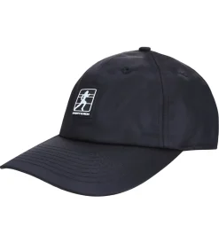 Sporty & Rich Casquette Running Black/White*Femme Chapeaux, Bonnets & Casquettes|Chapeaux, Bonnets & Casquettes