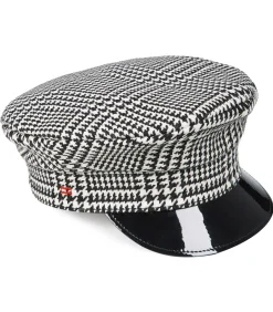 Sauvages Paris Casquette Ziggy Hudstooth*Femme Chapeaux, Bonnets & Casquettes